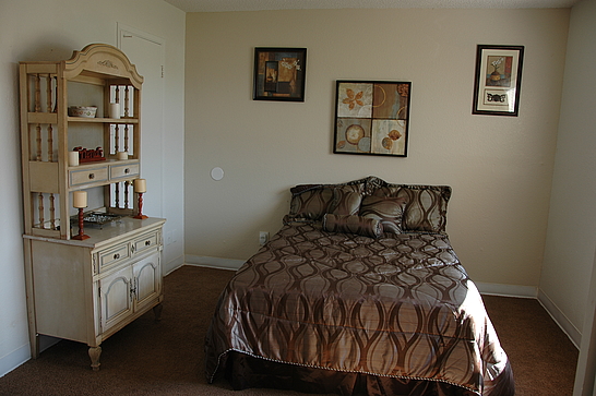 Property Photo 35250 - Bedroom of, One Bedroom Model